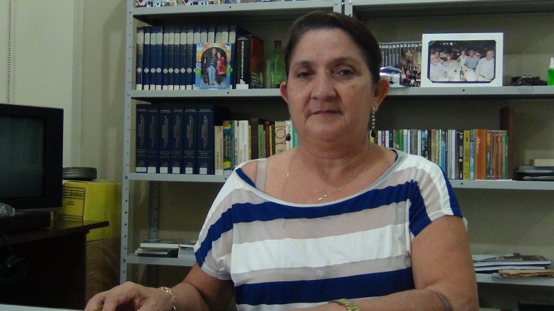 Djelma Tanaka - Extensionista da Emater-Pará / Santarém